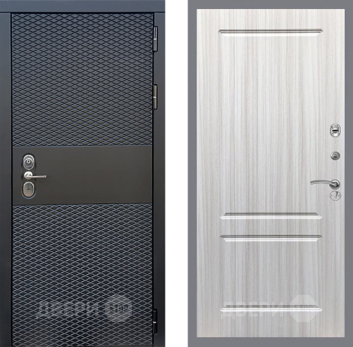 Дверь Стоп БЛЭК CISA ФЛ-117 Сандал белый в Мытищах