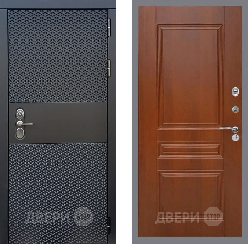 Входная металлическая Дверь Стоп БЛЭК CISA ФЛ-243 Итальянский орех в Мытищах