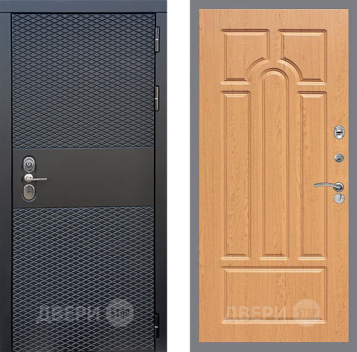 Дверь Стоп БЛЭК CISA ФЛ-58 Дуб в Мытищах