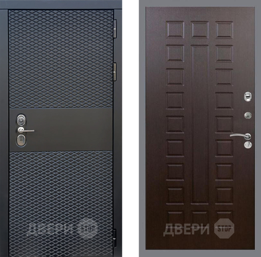Дверь Стоп БЛЭК CISA ФЛ-183 Венге в Мытищах