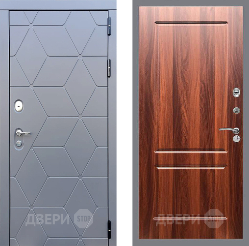 Дверь Стоп КОСМО ФЛ-117 Итальянский орех в Мытищах