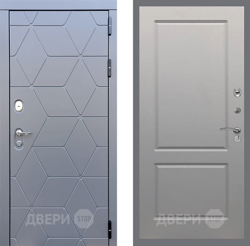 Дверь Стоп КОСМО ФЛ-117 Грей софт в Мытищах