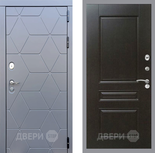 Дверь Стоп КОСМО ФЛ-243 Венге в Мытищах