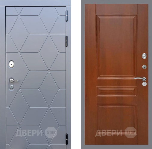 Дверь Стоп КОСМО ФЛ-243 Итальянский орех в Мытищах