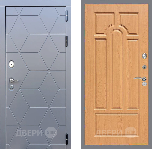 Дверь Стоп КОСМО ФЛ-58 Дуб в Мытищах