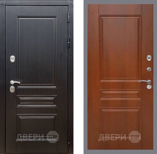 Входная металлическая Дверь Стоп МЕГАПОЛИС ФЛ-243 Итальянский орех в Мытищах