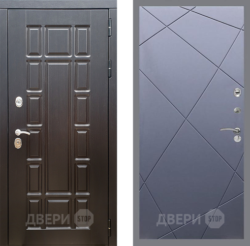 Входная металлическая Дверь Стоп НЬЮ ЙОРК ФЛ-291 Силк титан в Мытищах