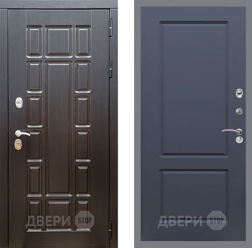 Дверь Стоп НЬЮ ЙОРК ФЛ-117 Силк титан в Мытищах