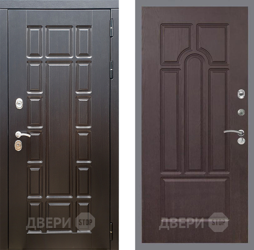 Дверь Стоп НЬЮ ЙОРК ФЛ-58 Венге в Мытищах