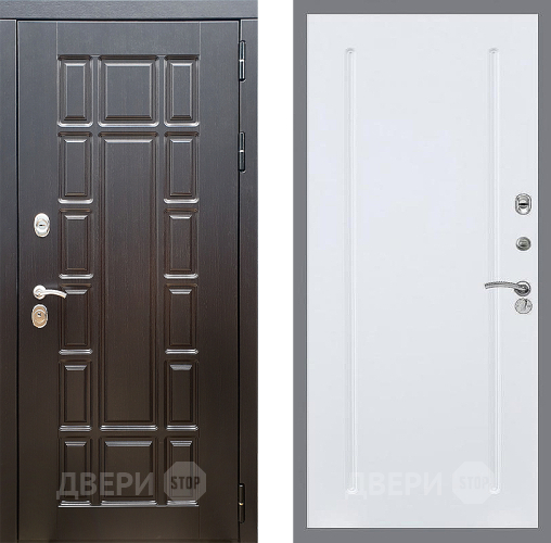 Входная металлическая Дверь Стоп НЬЮ ЙОРК ФЛ-68 Силк Сноу в Мытищах