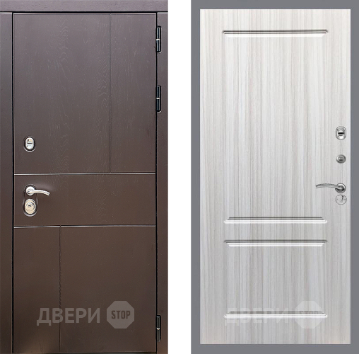 Дверь Стоп УРБАН ФЛ-117 Сандал белый в Мытищах