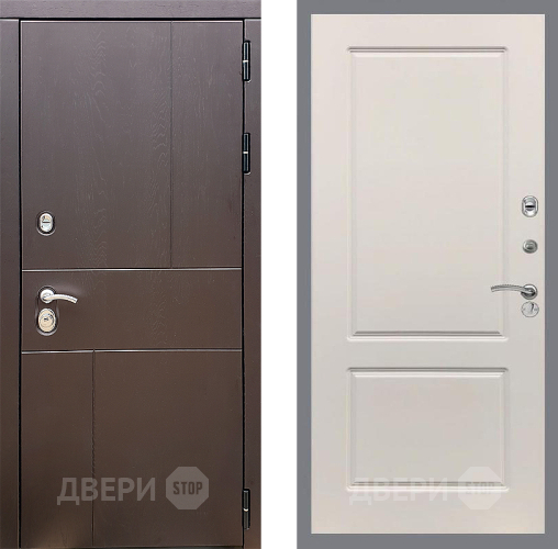 Дверь Стоп УРБАН ФЛ-117 Шампань в Мытищах