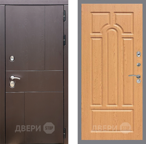 Дверь Стоп УРБАН ФЛ-58 Дуб в Мытищах