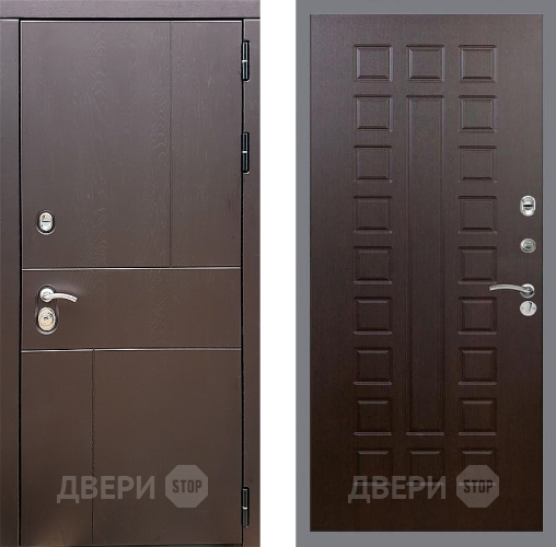 Дверь Стоп УРБАН ФЛ-183 Венге в Мытищах