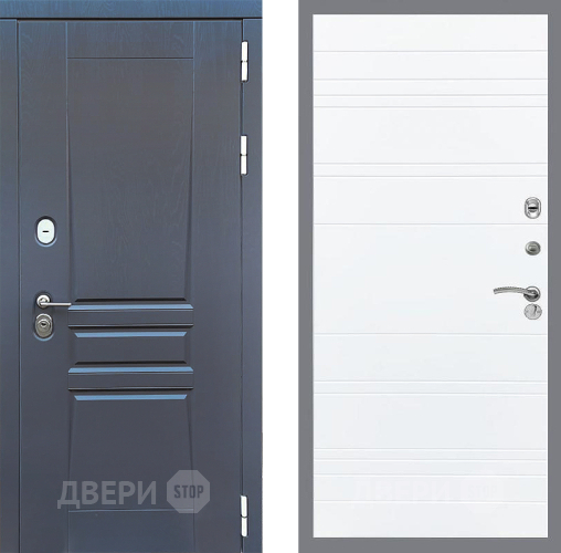 Входная металлическая Дверь Стоп ПЛАТИНУМ Лайн Силк Сноу в Мытищах
