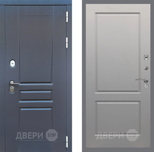 Входная металлическая Дверь Стоп ПЛАТИНУМ ФЛ-117 Грей софт в Мытищах