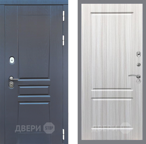Дверь Стоп ПЛАТИНУМ ФЛ-117 Сандал белый в Мытищах