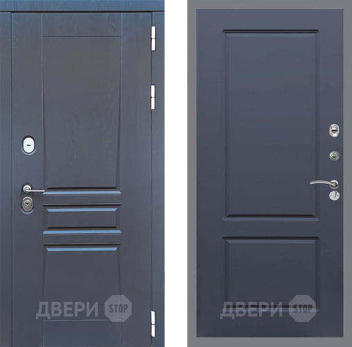 Дверь Стоп ПЛАТИНУМ ФЛ-117 Силк титан в Мытищах