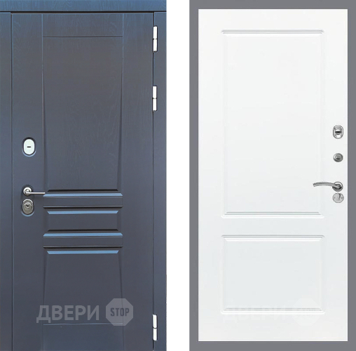 Дверь Стоп ПЛАТИНУМ ФЛ-117 Силк Сноу в Мытищах