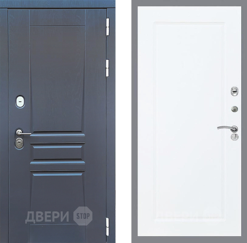 Дверь Стоп ПЛАТИНУМ ФЛ-119 Силк Сноу в Мытищах