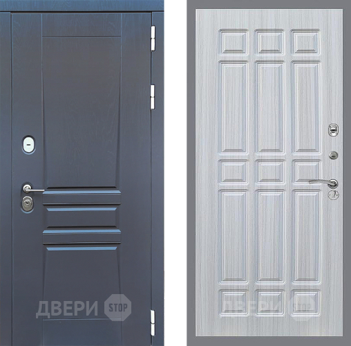 Входная металлическая Дверь Стоп ПЛАТИНУМ ФЛ-33 Сандал белый в Мытищах