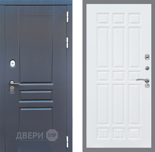 Входная металлическая Дверь Стоп ПЛАТИНУМ ФЛ-33 Силк Сноу в Мытищах