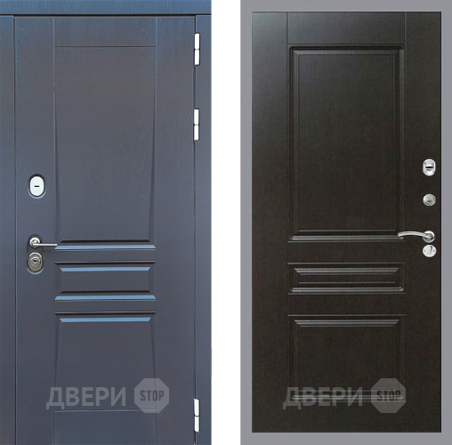 Дверь Стоп ПЛАТИНУМ ФЛ-243 Венге в Мытищах