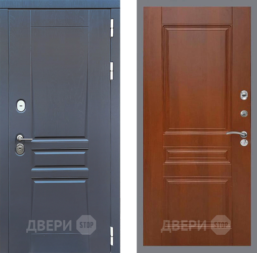 Дверь Стоп ПЛАТИНУМ ФЛ-243 Итальянский орех в Мытищах