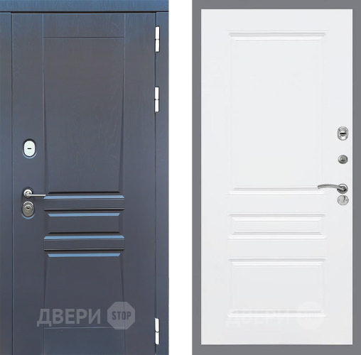 Дверь Стоп ПЛАТИНУМ ФЛ-243 Силк Сноу в Мытищах