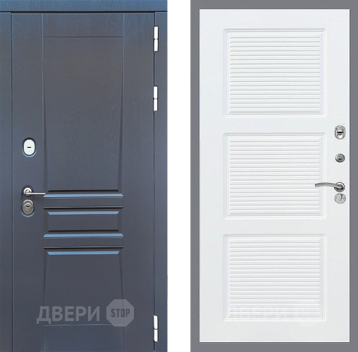 Дверь Стоп ПЛАТИНУМ ФЛ-1 Силк Сноу в Мытищах