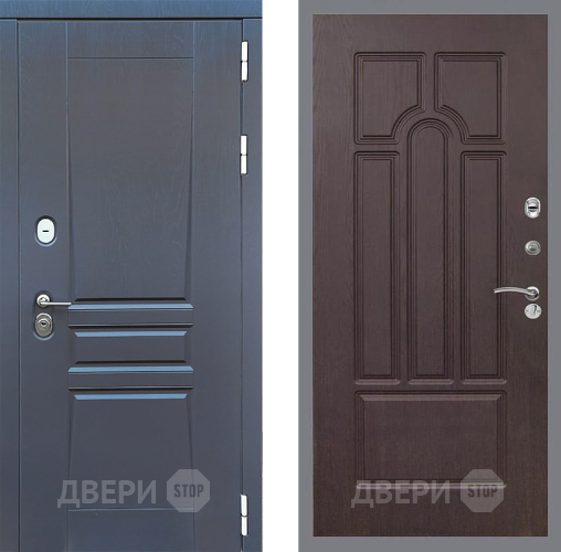 Дверь Стоп ПЛАТИНУМ ФЛ-58 Венге в Мытищах