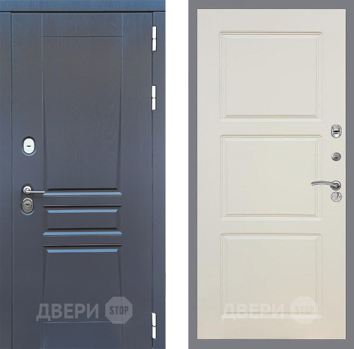 Входная металлическая Дверь Стоп ПЛАТИНУМ ФЛ-3 Шампань в Мытищах