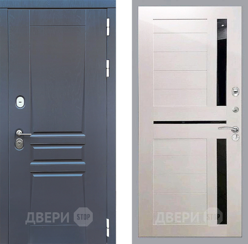 Дверь Стоп ПЛАТИНУМ СБ-18 Лиственница беж в Мытищах