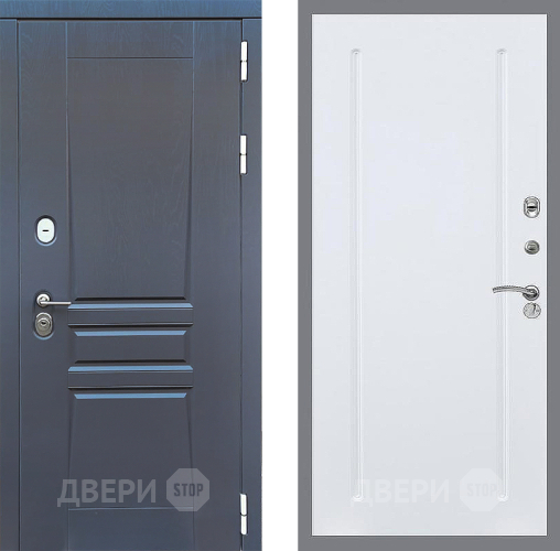 Дверь Стоп ПЛАТИНУМ ФЛ-68 Силк Сноу в Мытищах