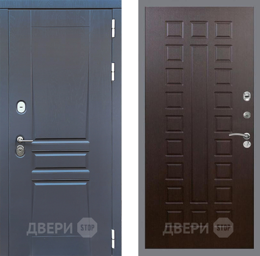 Входная металлическая Дверь Стоп ПЛАТИНУМ ФЛ-183 Венге в Мытищах