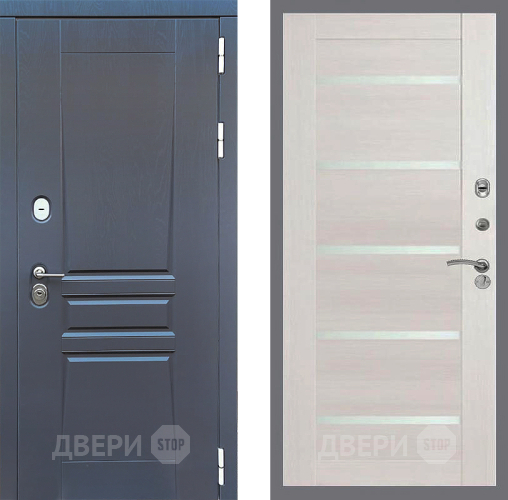 Дверь Стоп ПЛАТИНУМ СБ-14 Лиственница беж в Мытищах