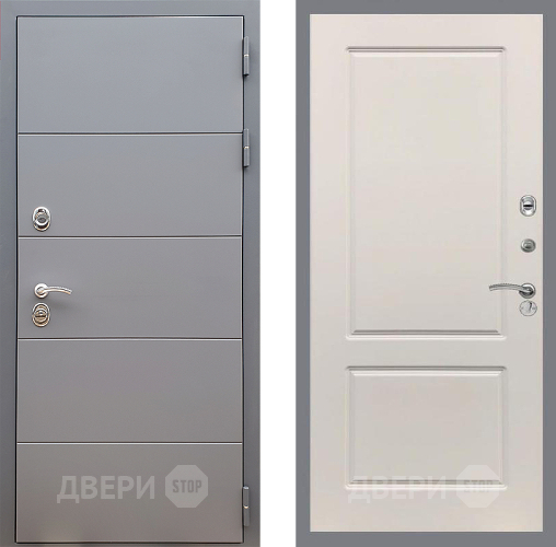 Входная металлическая Дверь Стоп АРТ ГРАФИТ ФЛ-117 Шампань в Мытищах