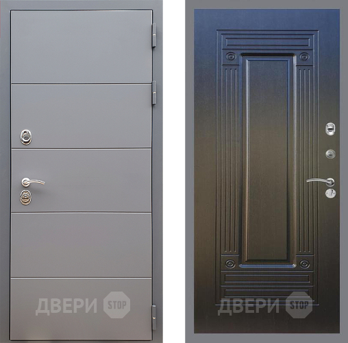 Дверь Стоп АРТ ГРАФИТ ФЛ-4 Венге в Мытищах