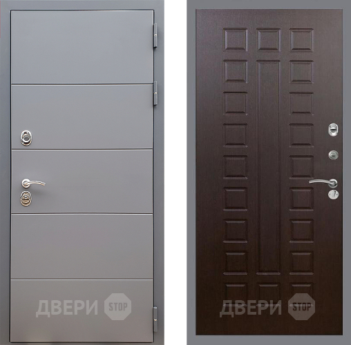 Дверь Стоп АРТ ГРАФИТ ФЛ-183 Венге в Мытищах