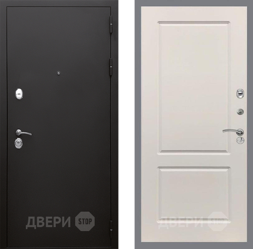 Дверь Стоп КЛАССИК Шагрень ФЛ-117 Шампань в Мытищах