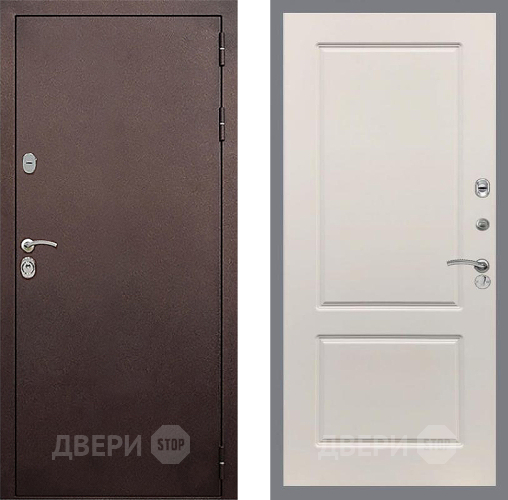 Дверь Стоп КЛАССИК Медь ФЛ-117 Шампань в Мытищах