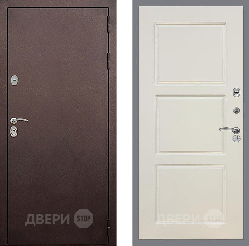 Дверь Стоп КЛАССИК Медь ФЛ-3 Шампань в Мытищах