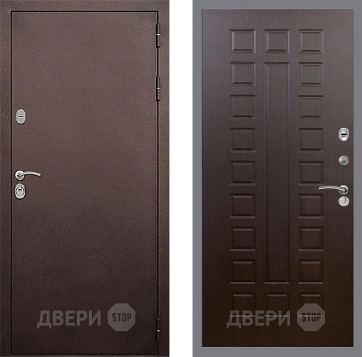 Дверь Стоп КЛАССИК Медь ФЛ-183 Венге в Мытищах