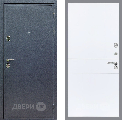 Дверь Стоп СИЛЬВЕР ФЛ-290 Силк Сноу в Мытищах