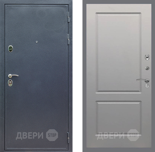 Дверь Стоп СИЛЬВЕР ФЛ-117 Грей софт в Мытищах