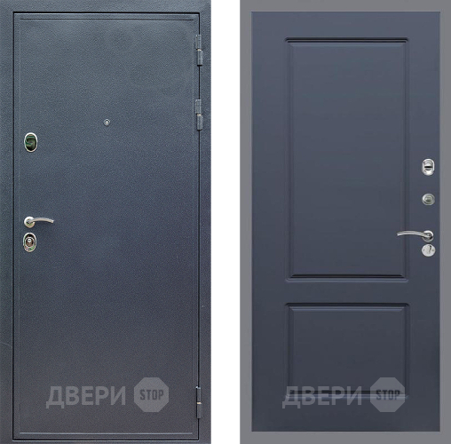 Входная металлическая Дверь Стоп СИЛЬВЕР ФЛ-117 Силк титан в Мытищах