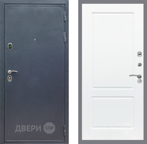 Дверь Стоп СИЛЬВЕР ФЛ-117 Силк Сноу в Мытищах