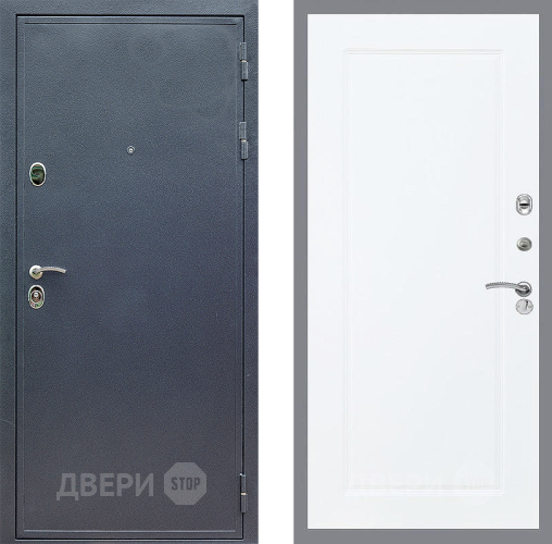 Входная металлическая Дверь Стоп СИЛЬВЕР ФЛ-119 Силк Сноу в Мытищах