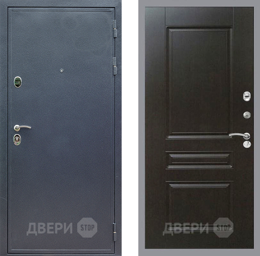 Дверь Стоп СИЛЬВЕР ФЛ-243 Венге в Мытищах