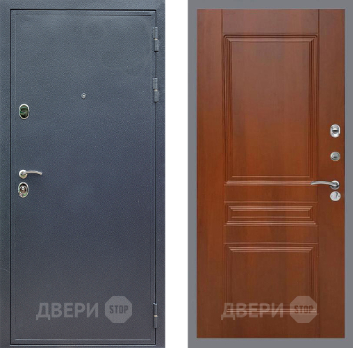Дверь Стоп СИЛЬВЕР ФЛ-243 Итальянский орех в Мытищах